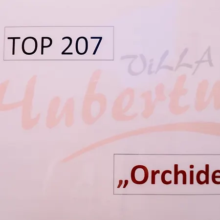 Apartment Hubertus Orchidee